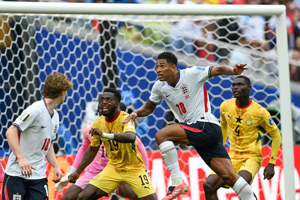 Iñaki Williams sous le maillot du Ghana lors de la Coupe du monde 2026
