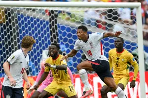 Iñaki Williams sous le maillot du Ghana lors de la Coupe du monde 2026