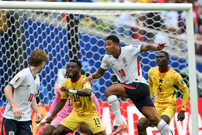 Iñaki Williams sous le maillot du Ghana lors de la Coupe du monde 2026