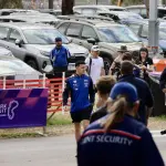 Isack Hadjar avec Red Bull lors du Grand Prix d’Australie 2026