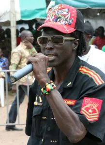Ismaël Isaac, chanteur reggae ivoirien