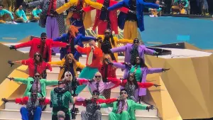 J Balvin à la cérémonie d’ouverture de la Coupe du monde 2026
