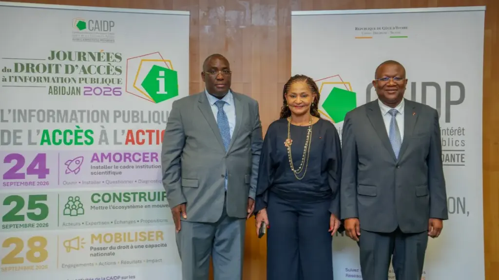 Journées de l’accès à l’information publique 2026 à Abidjan
