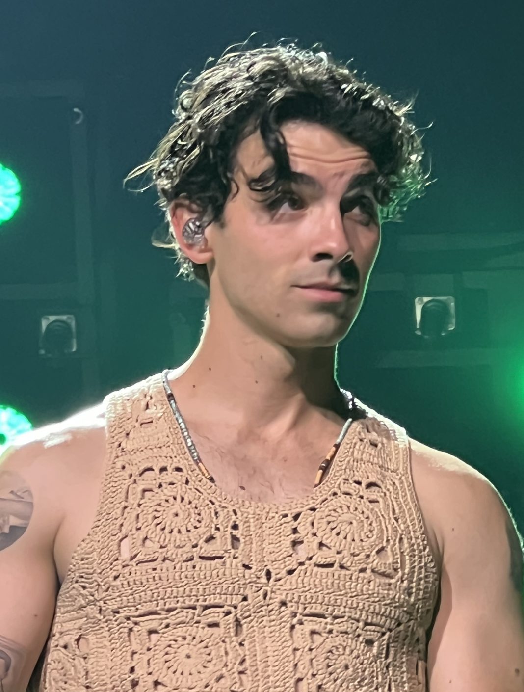 Joe Jonas en concert