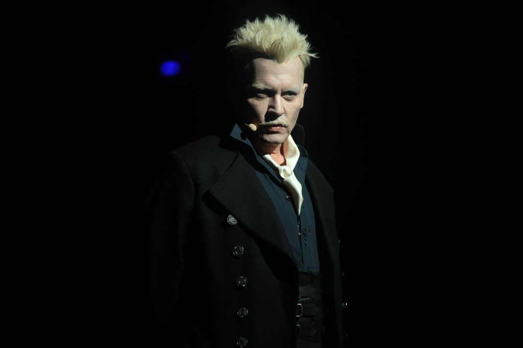 Johnny Depp lors d’un événement public