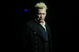 Johnny Depp lors d’un événement public