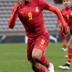 Jordan Ayew avec la sélection du Ghana