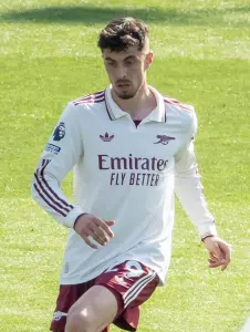 Kai Havertz sous le maillot d’Arsenal en mai 2026
