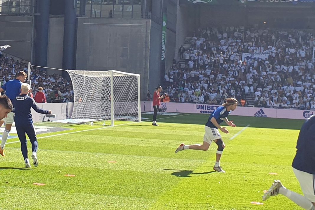 Kamil Grabara avec le FC Copenhague en 2022