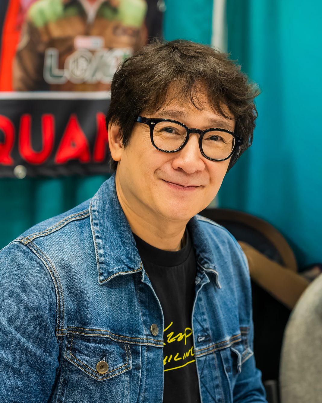 Ke Huy Quan à la GalaxyCon de Raleigh en 2026