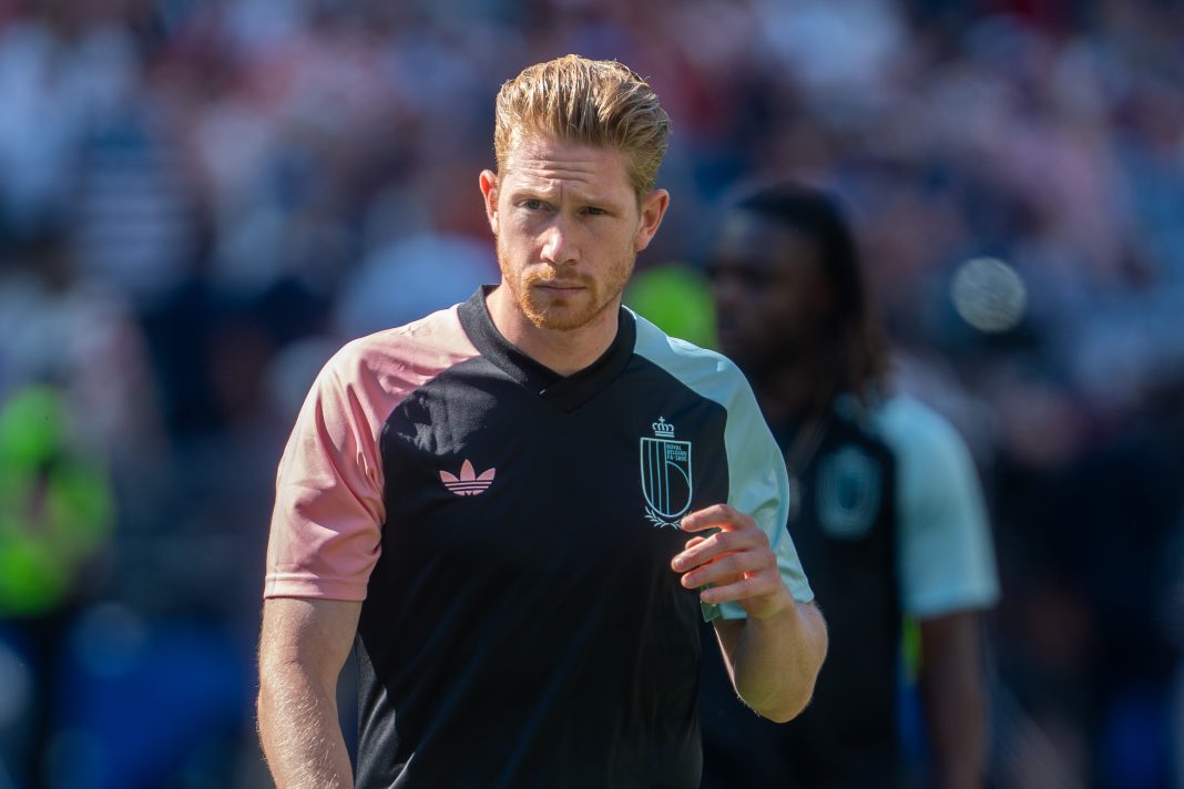 Kevin De Bruyne avec la Belgique en 2026