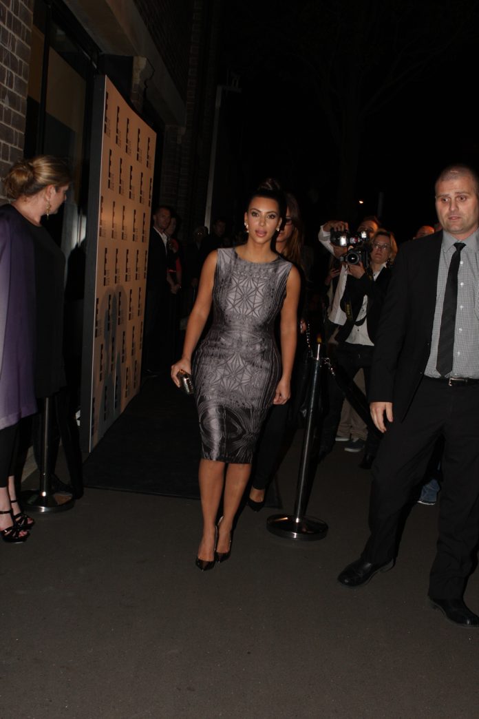 Kim Kardashian en 2012 — Eva Rinaldi / Wikimedia Commons Kim Kardashian, photo d’archive