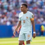 Kylian Mbappé avec l’équipe de France