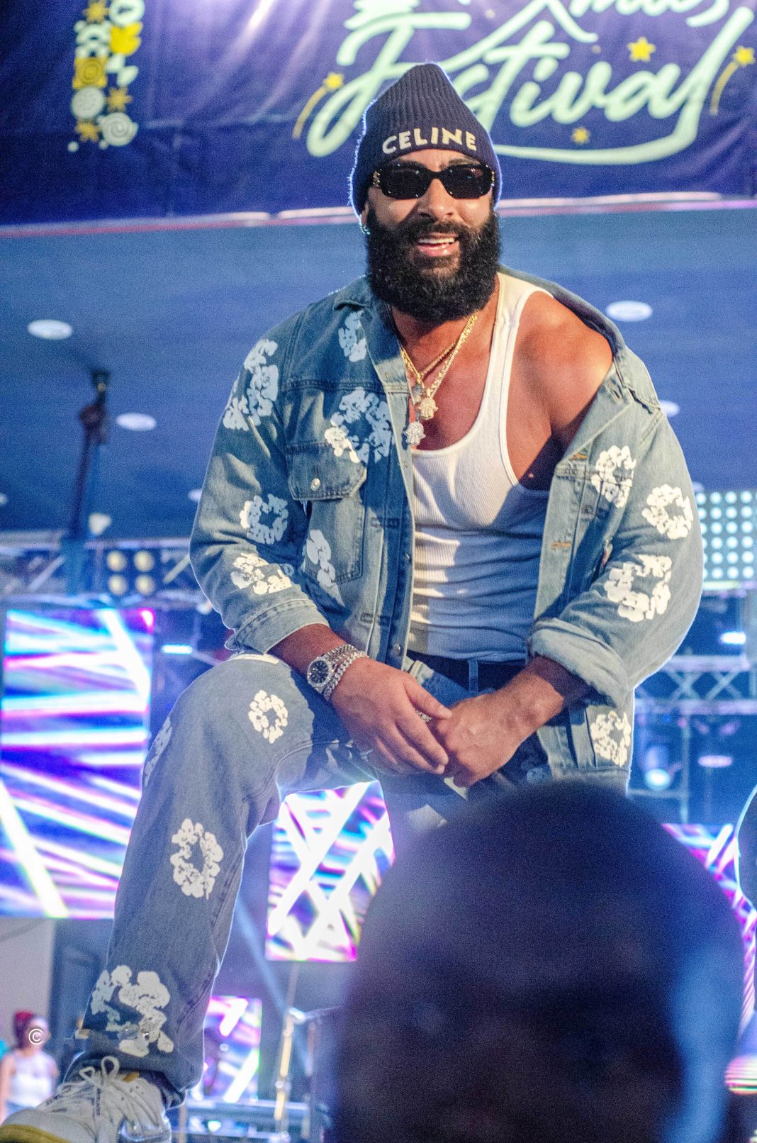 La Fouine en concert