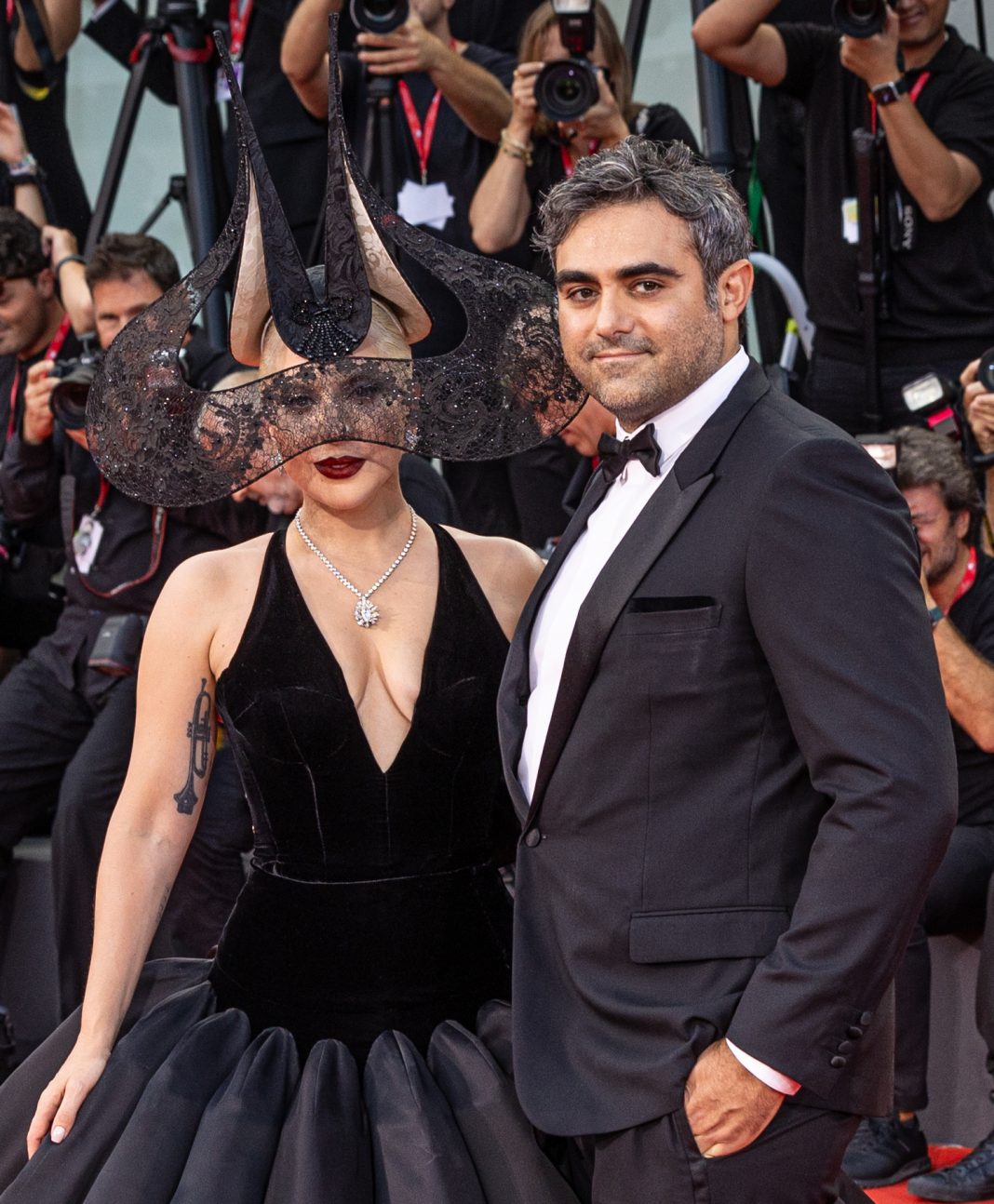 Lady Gaga et Michael Polansky à la Mostra de Venise en 2024