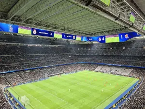 Match de LaLiga au Santiago Bernabéu en février 2026
