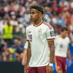 Lamine Yamal sous le maillot de l’Espagne lors du Mondial 2026