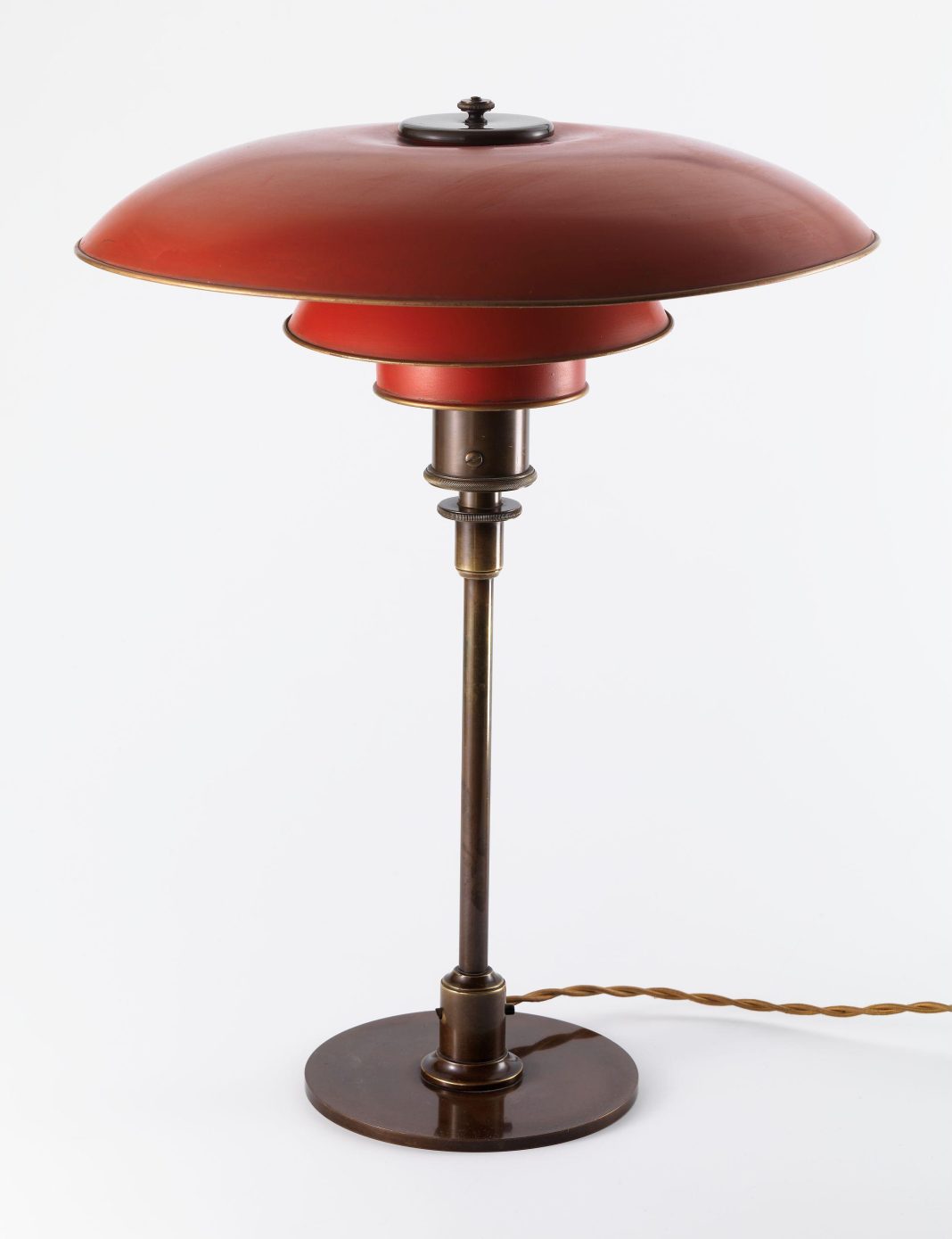 Lampe de table, illustration de l’éclairage d’appoint doux en cuisine