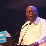 Laurent Gbagbo lors de la convention du PPA-CI en mai 2024