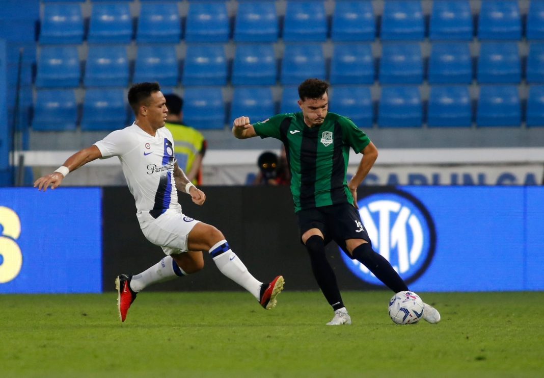 Lautaro Martínez avec l’Inter Milan