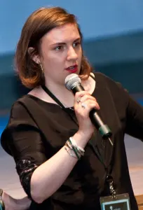 Lena Dunham au Maryland Film Festival en 2010