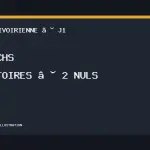 Bilan de la première journée de Ligue 1 ivoirienne
