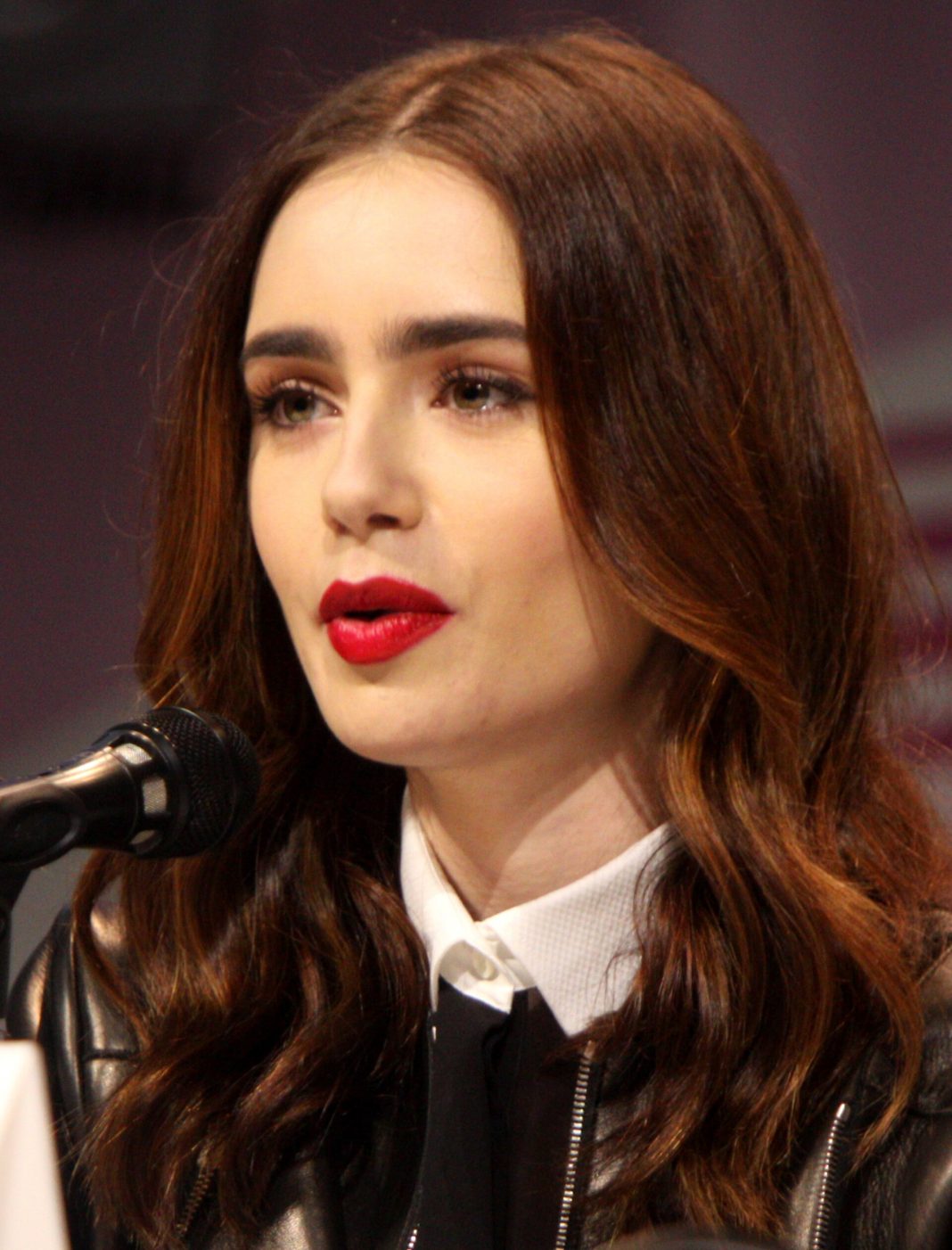 Lily Collins, interprète d’Emily Cooper dans « Emily in Paris »