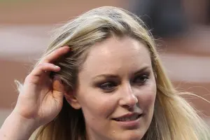 Lindsey Vonn, championne américaine de ski alpin