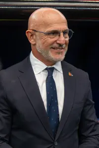 Luis de la Fuente, sélectionneur de l’Espagne, lors de la Coupe du monde 2026