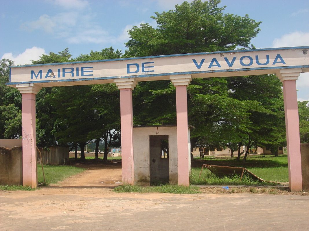 Mairie de Vavoua, dans le Haut-Sassandra en Côte d’Ivoire