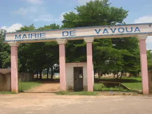 Mairie de Vavoua, dans le Haut-Sassandra en Côte d’Ivoire