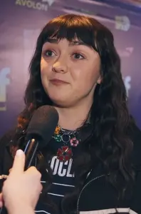 Maisie Williams au Dublin International Film Festival 2026