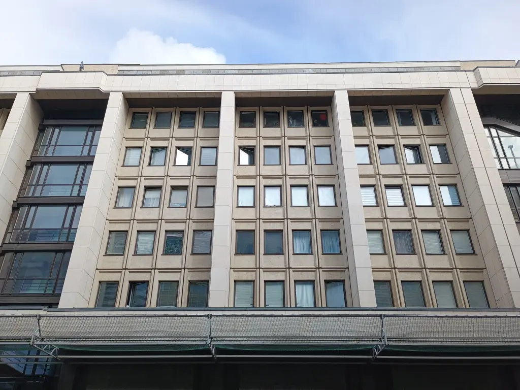Maison russe à Berlin, illustration du réseau Rossotrudnichestvo