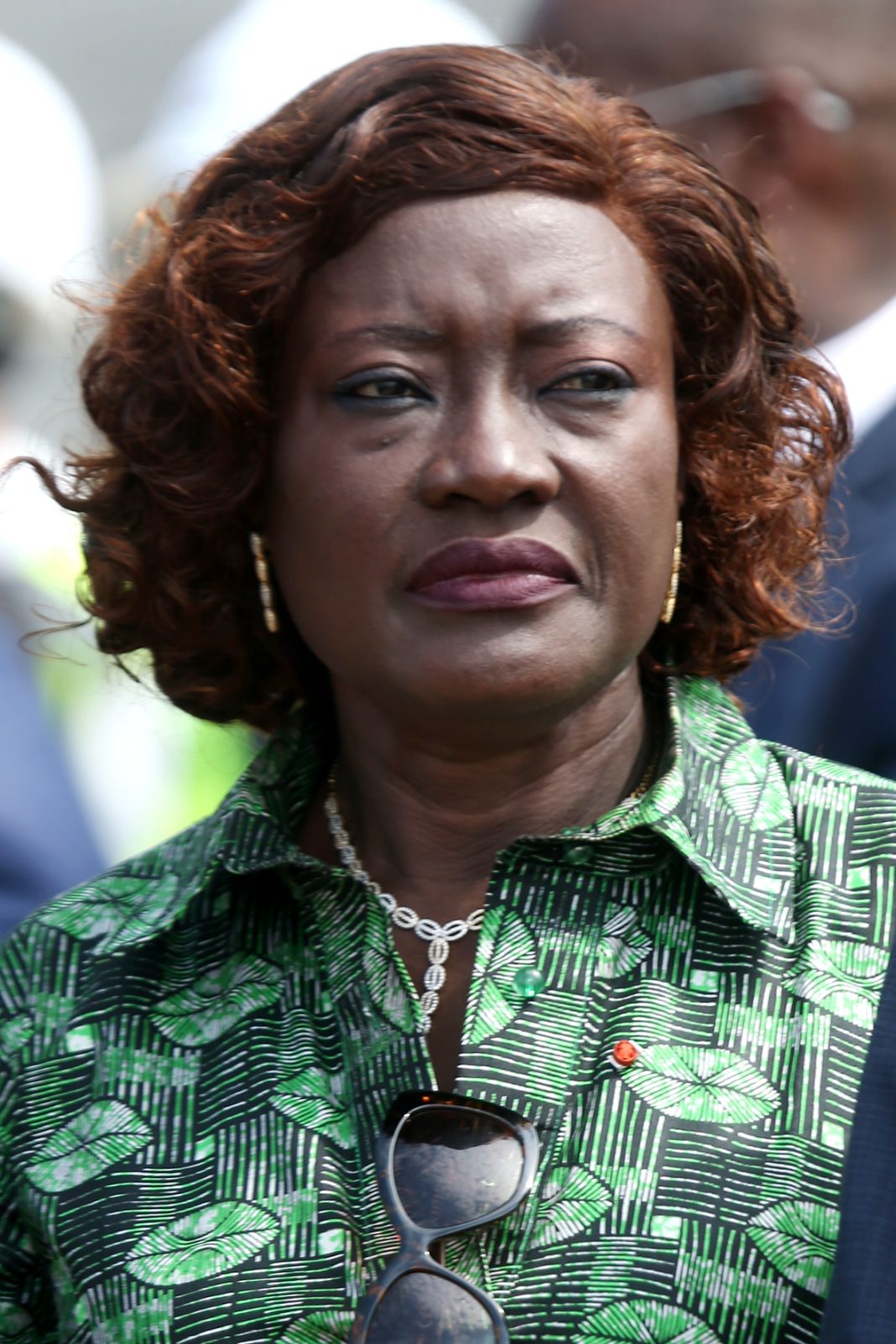 Mariatou Koné, députée-maire de Boundiali