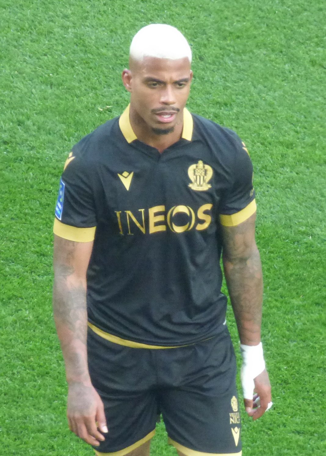 Mario Lemina, international gabonais