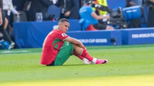 Soufiane Rahimi avec le Maroc
