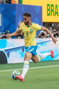 Matheus Cunha avec le Brésil en 2026