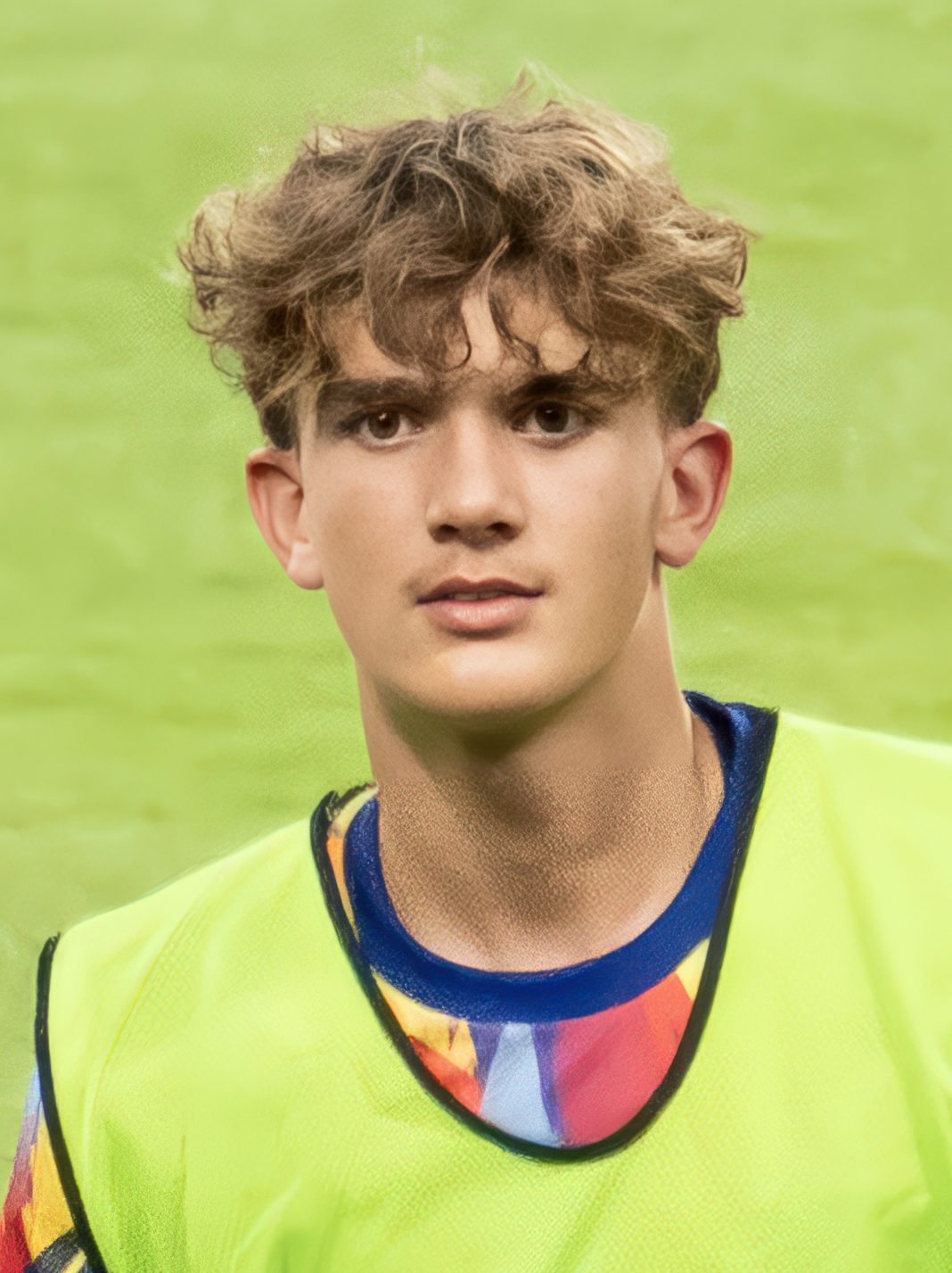 Max Dowman avec Arsenal en juillet 2025