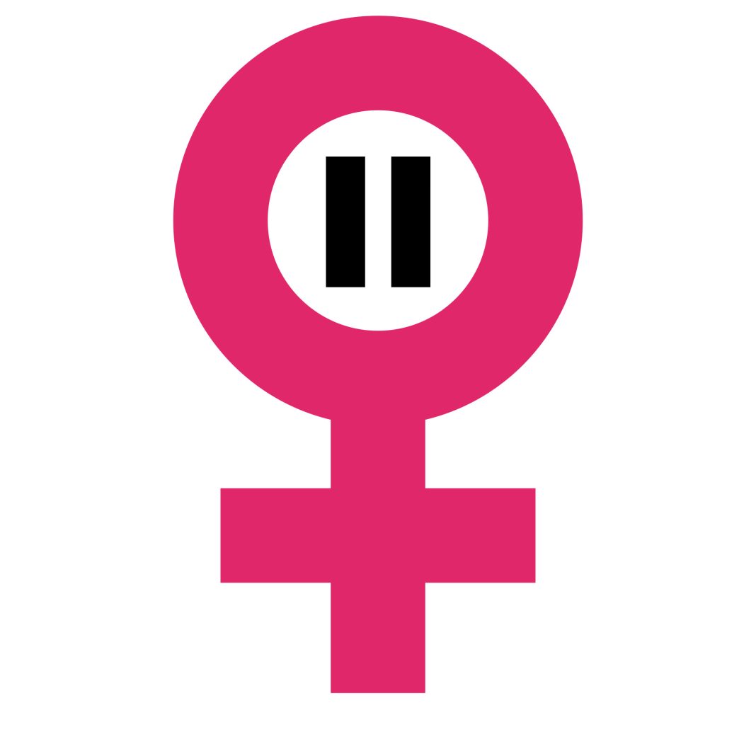 Symbole de la ménopause