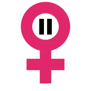 Symbole de la ménopause