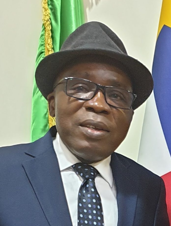 Michel Gohou, humoriste et acteur ivoirien