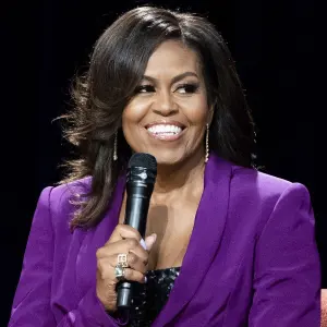 Michelle Obama lors d’une prise de parole publique