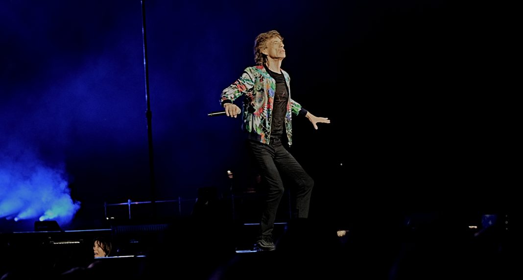 Mick Jagger, chanteur des Rolling Stones