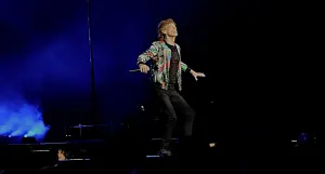 Mick Jagger, chanteur des Rolling Stones
