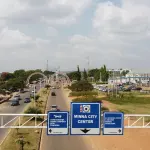 Vue de Minna, capitale de l’État du Niger au Nigeria