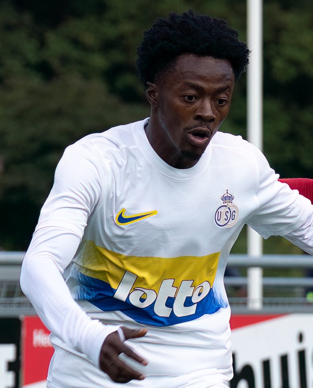Mohammed Fuseini avec l’Union Saint-Gilloise en 2024