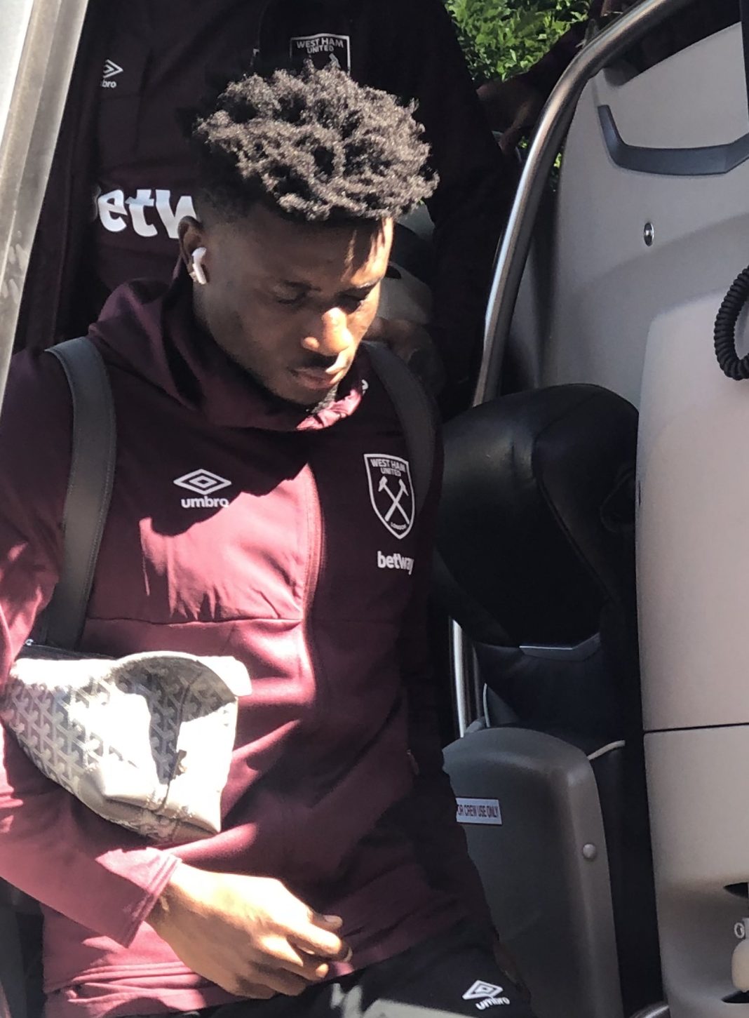 Mohammed Kudus, international ghanéen