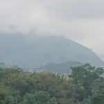 Vue des montagnes de Man dans l’ouest de la Côte d’Ivoire
