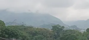 Vue des montagnes de Man dans l’ouest de la Côte d’Ivoire