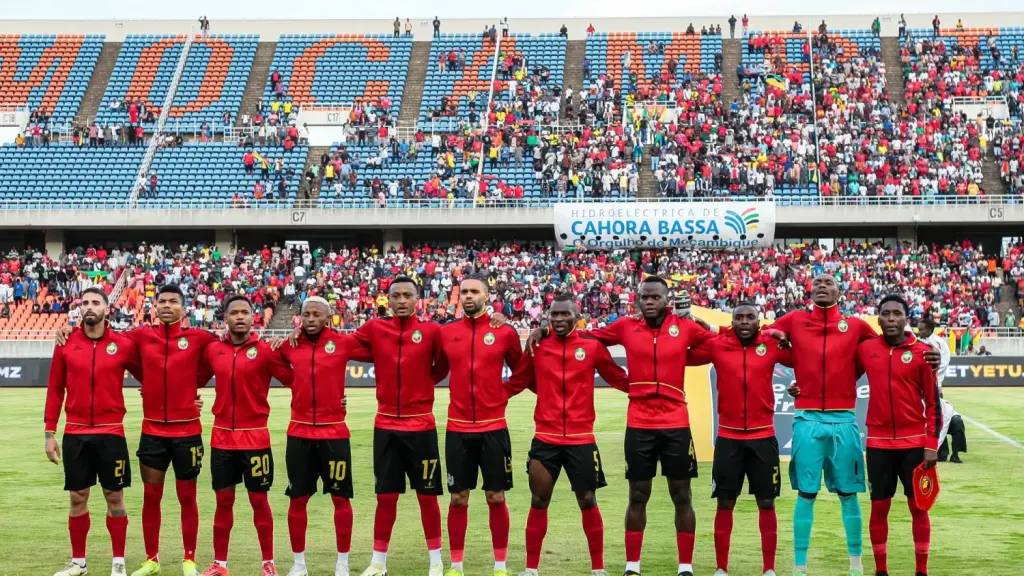 Sélection du Mozambique